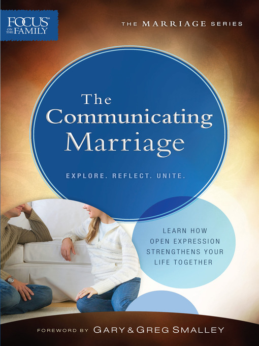 Title details for The Communicating Marriage by Focus on the Family - Wait list
